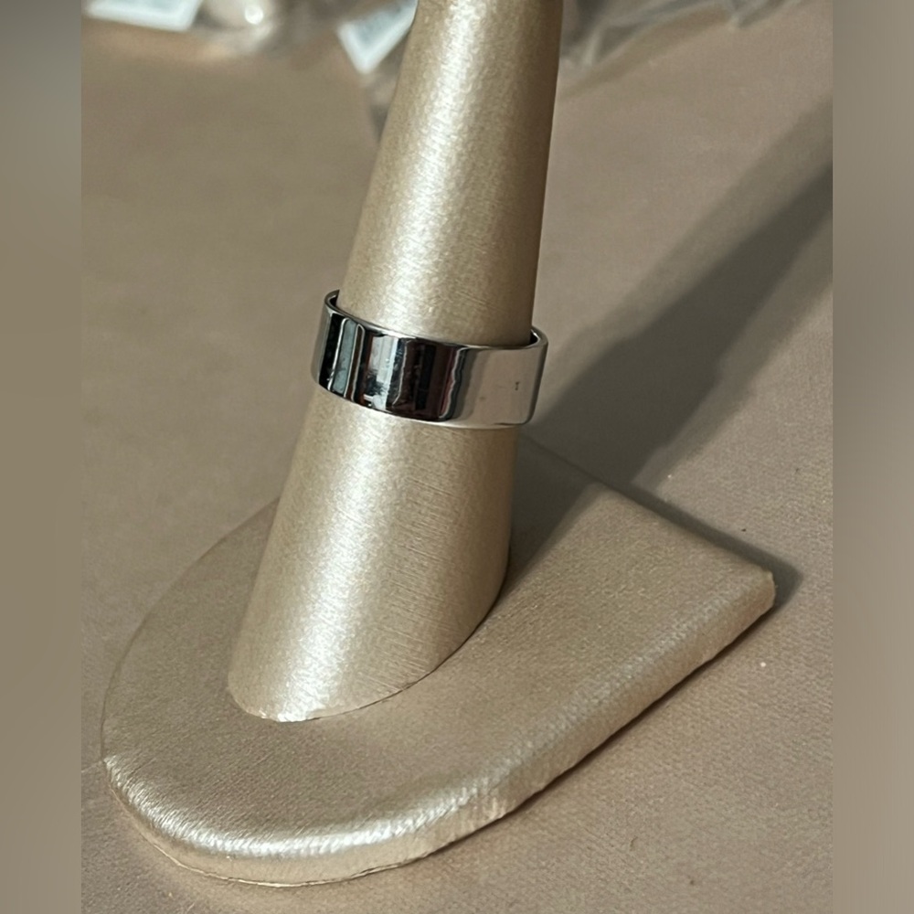 Silver Band Ring